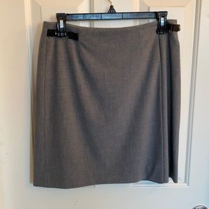 Grey Ann Taylor Skirt